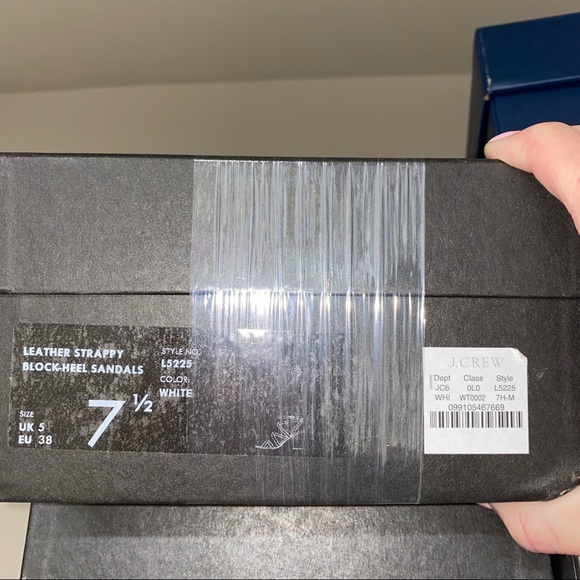 J. Crew Stella Strappy Block-Heel Sandals NWT - Picture 8 of 8